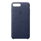 Apple Custodia in pelle per iPhone 8 Plus / 7 Plus - Blu notte